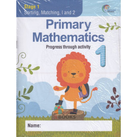 Primary Mathematics 1 - Stage 1 - Sorting, Matching, 1 and 2