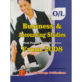 O/L Business & Accounting Studies Past Papers With Answers From 2008