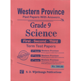 Science - Past Papers With Answers - Grade 9 - Western Province - S.D. Wijethunga
