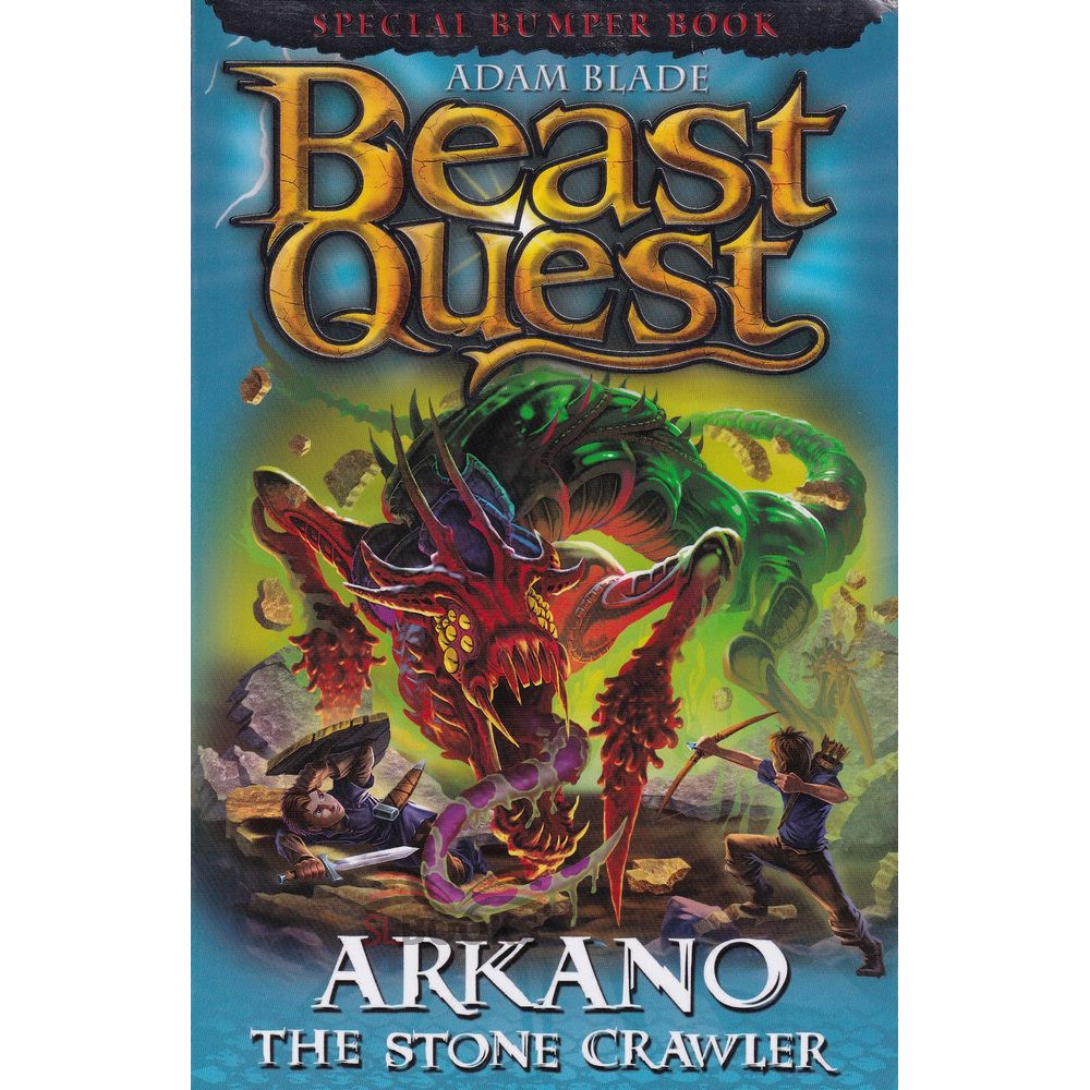 Beast Quest - Arkano The Stone Crawler