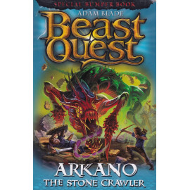 Beast Quest - Arkano The Stone Crawler