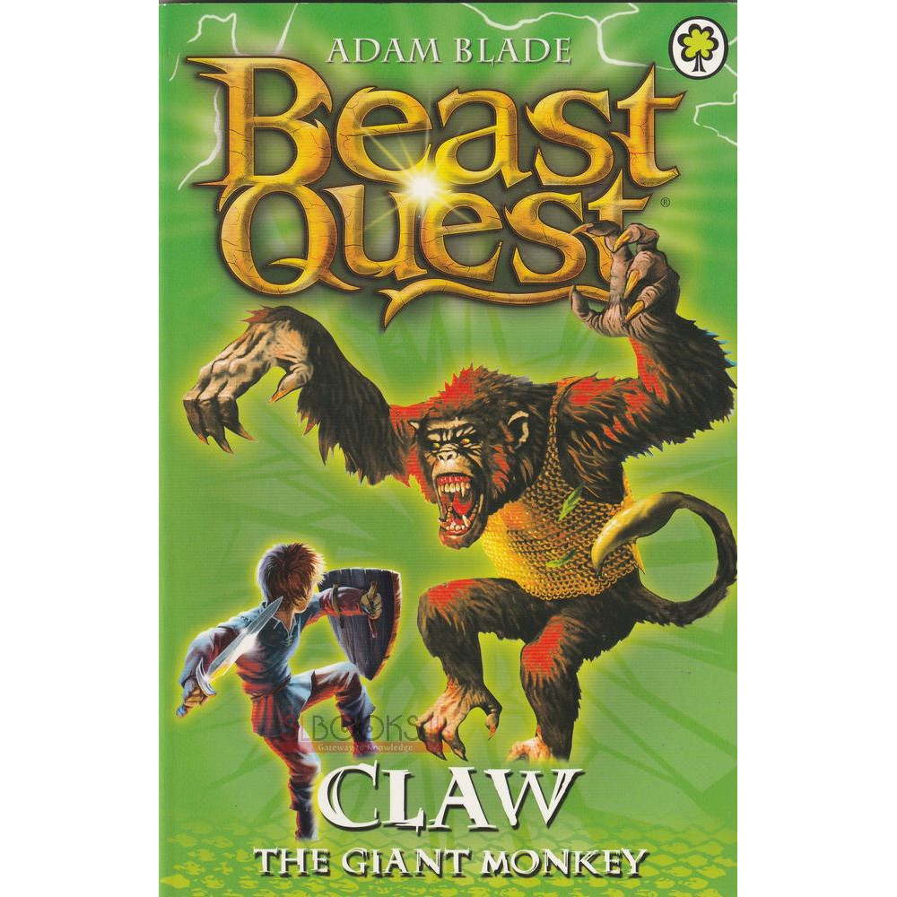 Beast Quest - Claw The Giant Monkey