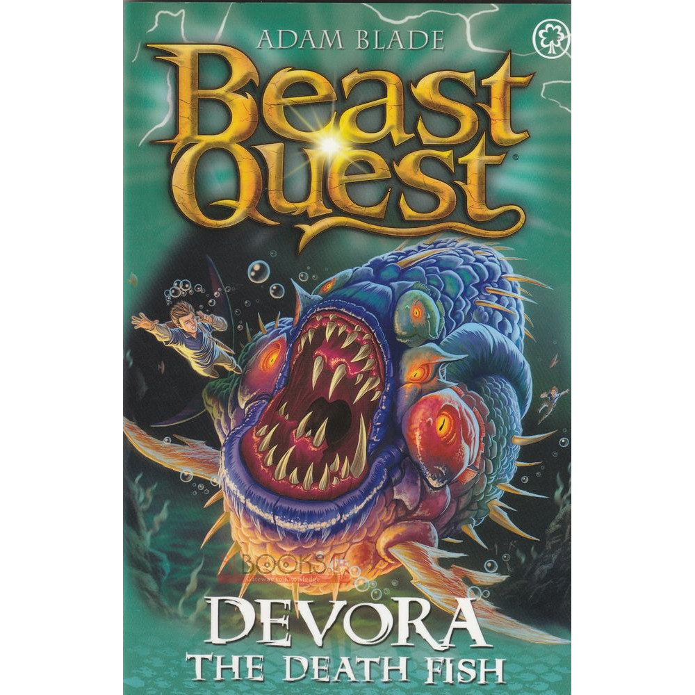 Beast Quest - Devora The Death Fish