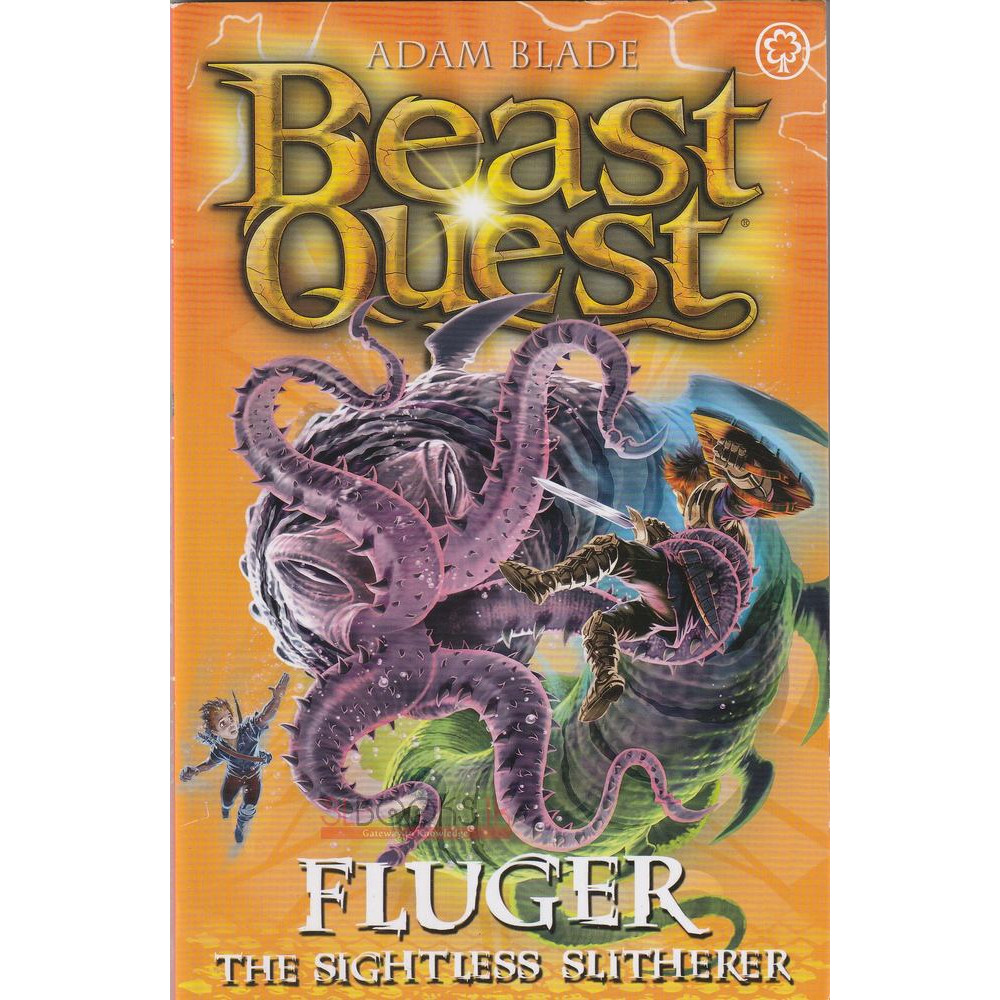 Beast Quest - Fluger The Sightless Slitherer