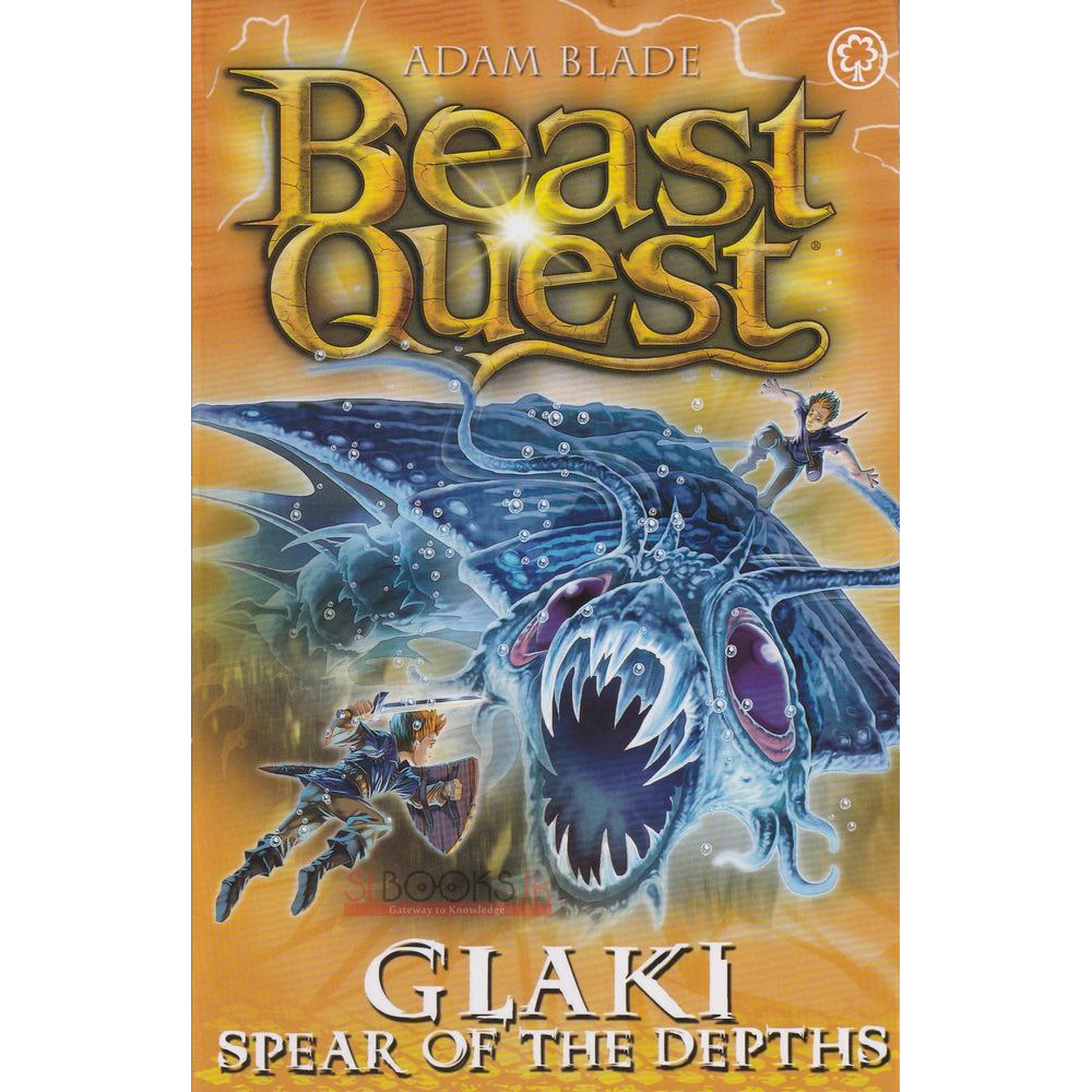 Beast Quest - Glaki Spear Of The Depths