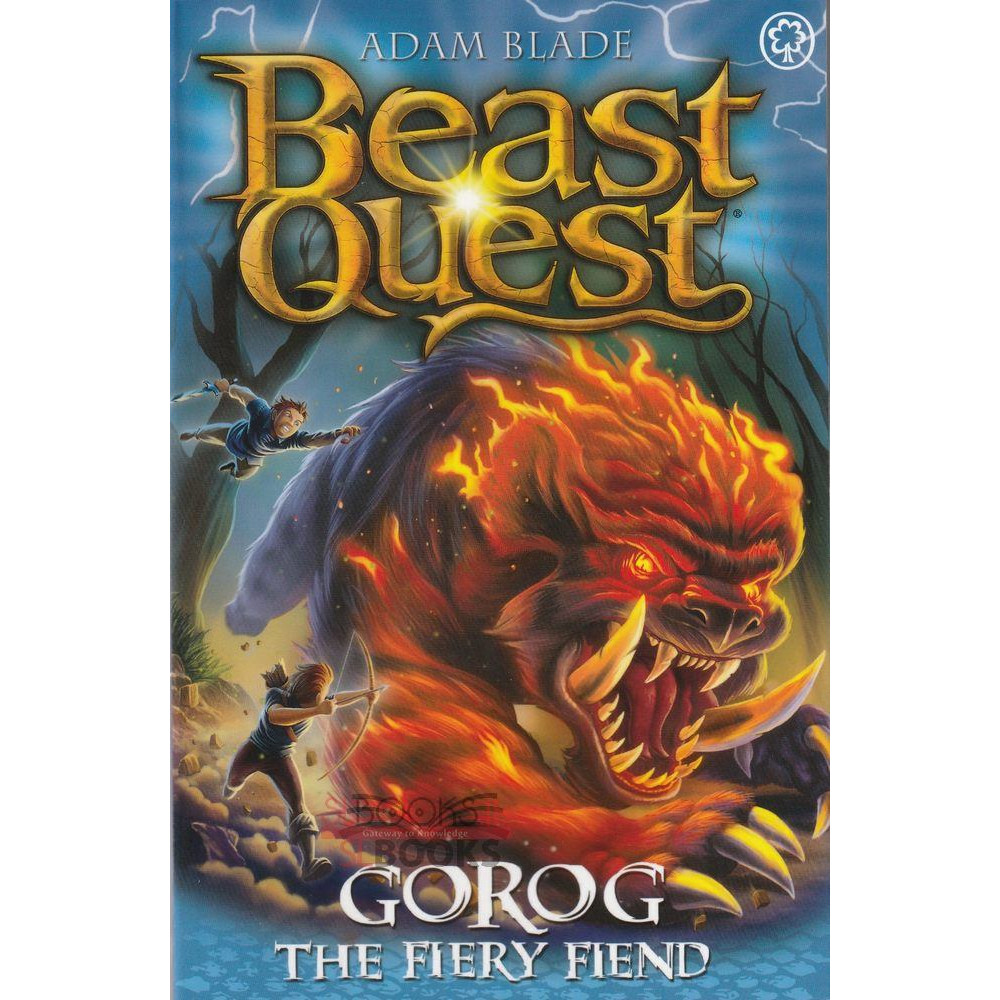 Beast Quest - Gorog The Fiery Fiend