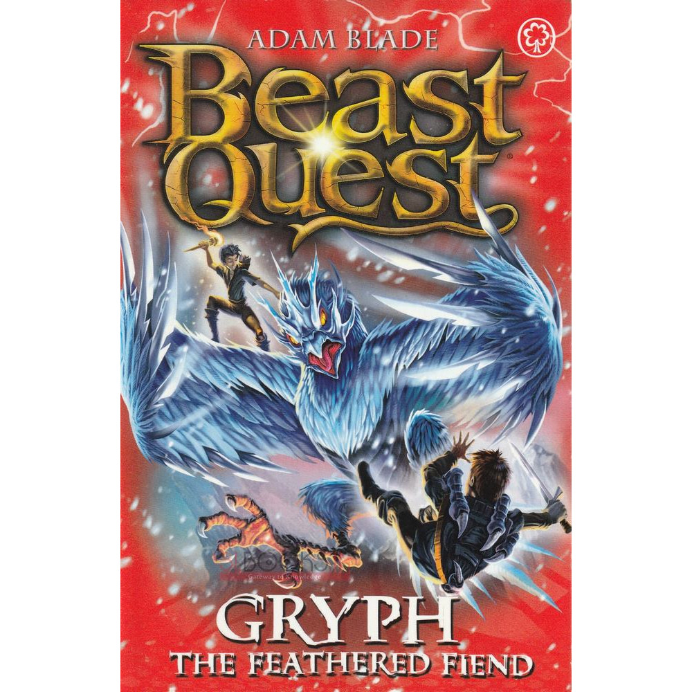 Beast Quest - Gryph The Feathered Fiend