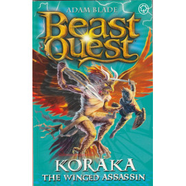 Beast Quest - Koraka The Winged Assassin