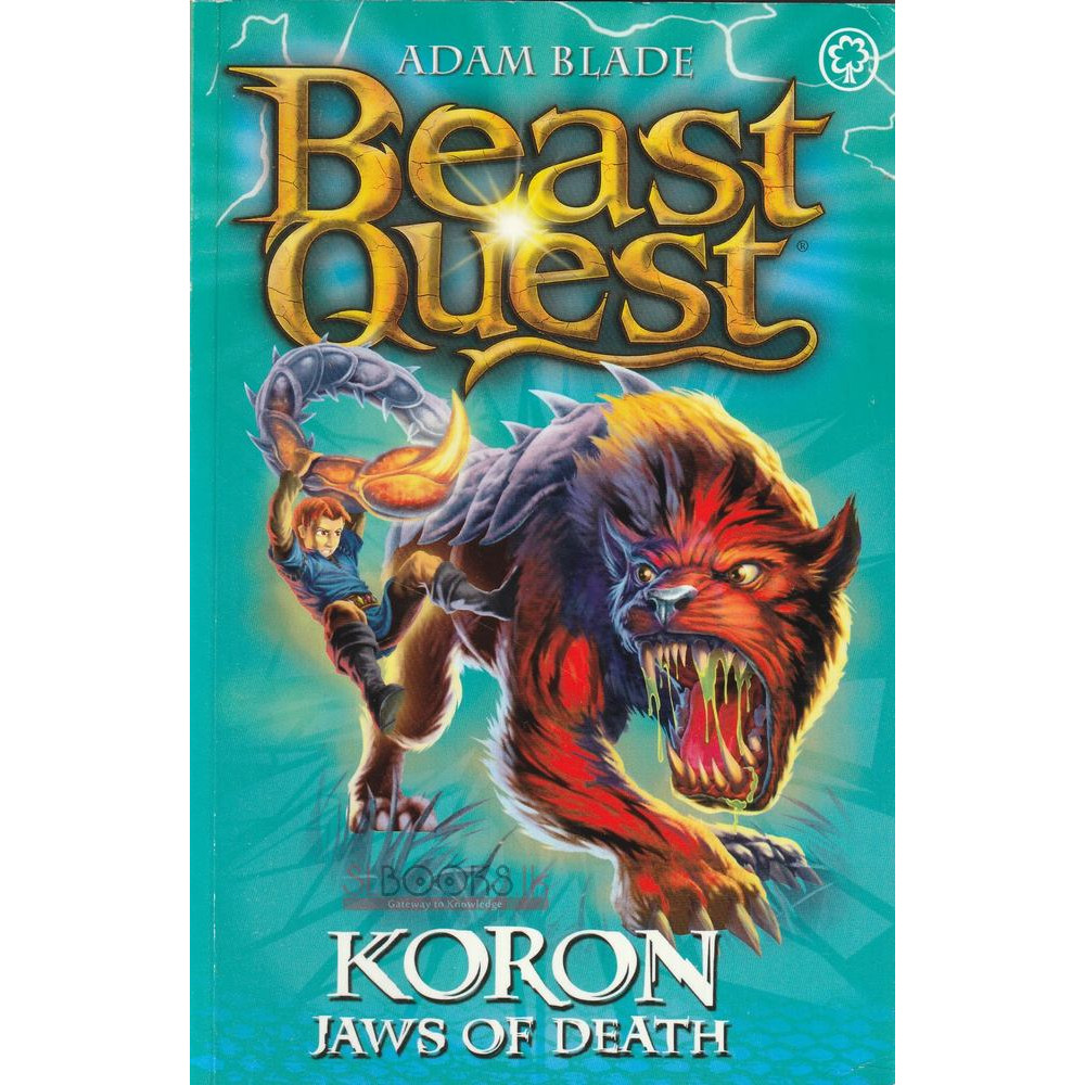 Beast Quest - Koron Jaws Of Death