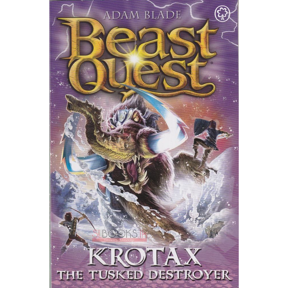 Beast Quest - Krotax The Tusked Destroyer