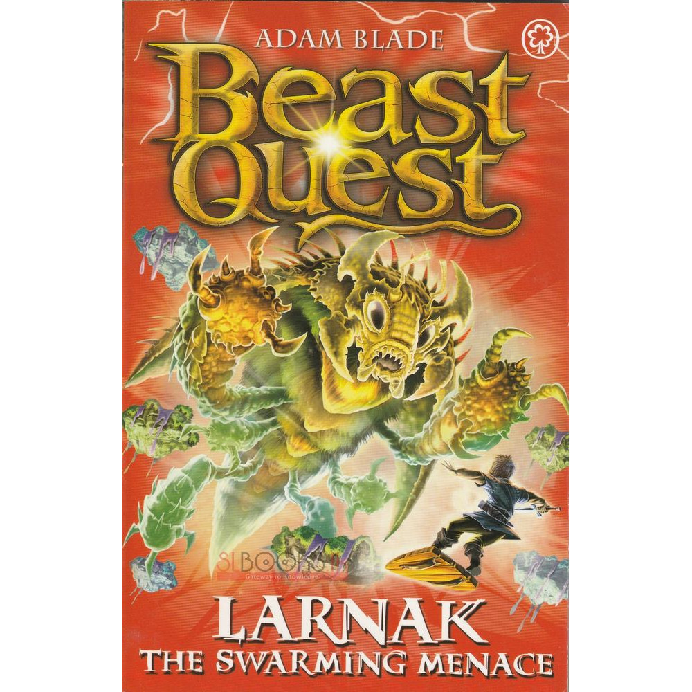 Beast Quest - Larnak The Swarming Menace