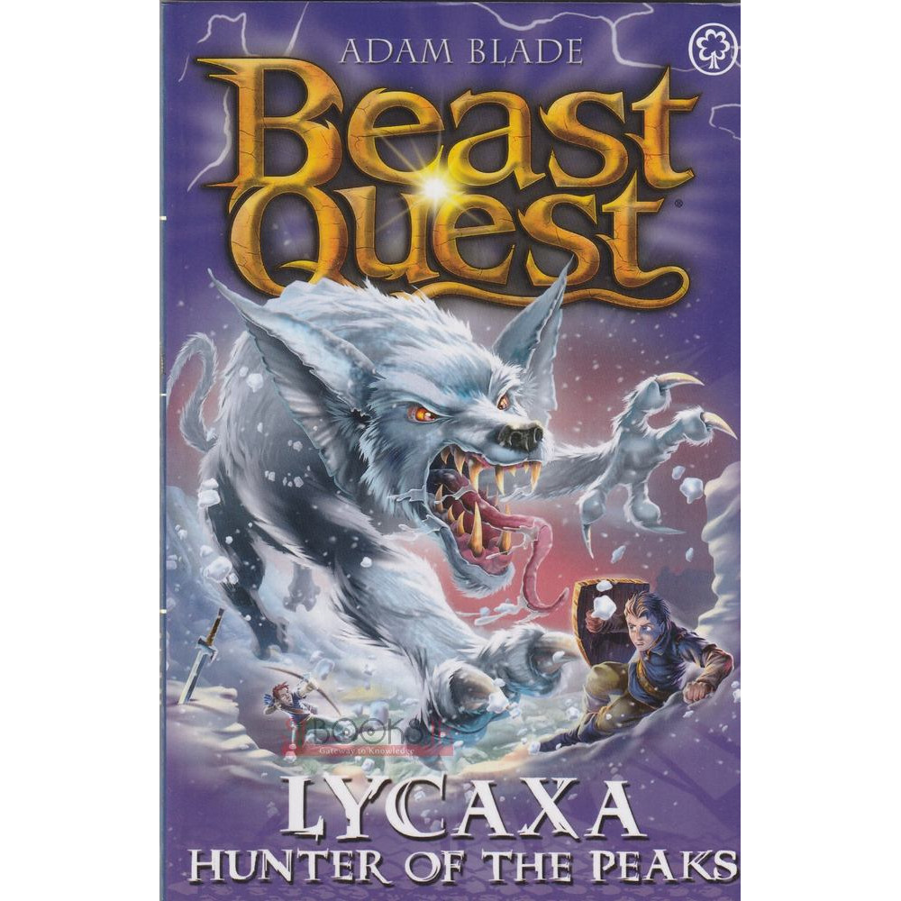 Beast Quest - Lycaxa Hunter Of The Peaks