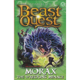 Beast Quest - Morax The Wrecking Menace