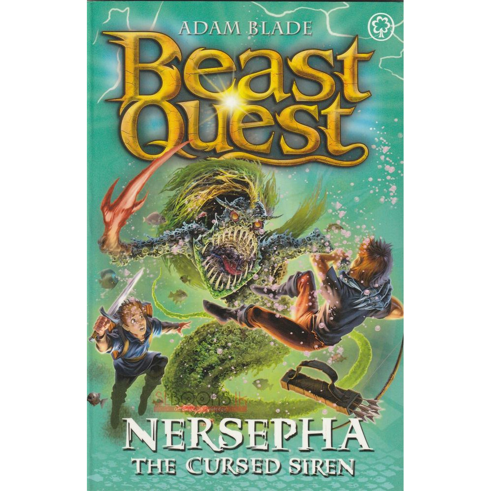 Beast Quest - Nersepha The Cursed Siren