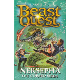 Beast Quest - Nersepha The Cursed Siren