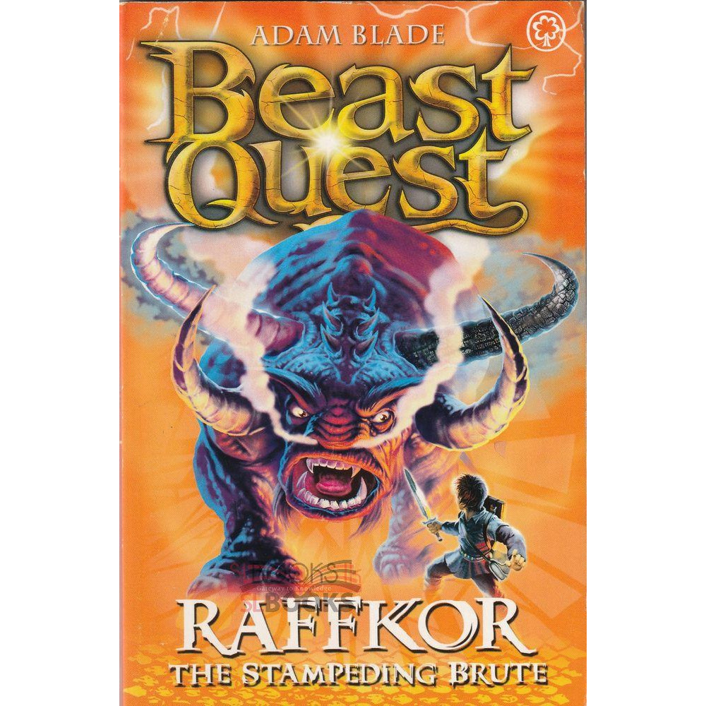 Beast Quest - Raffkor The Stampeding Brute