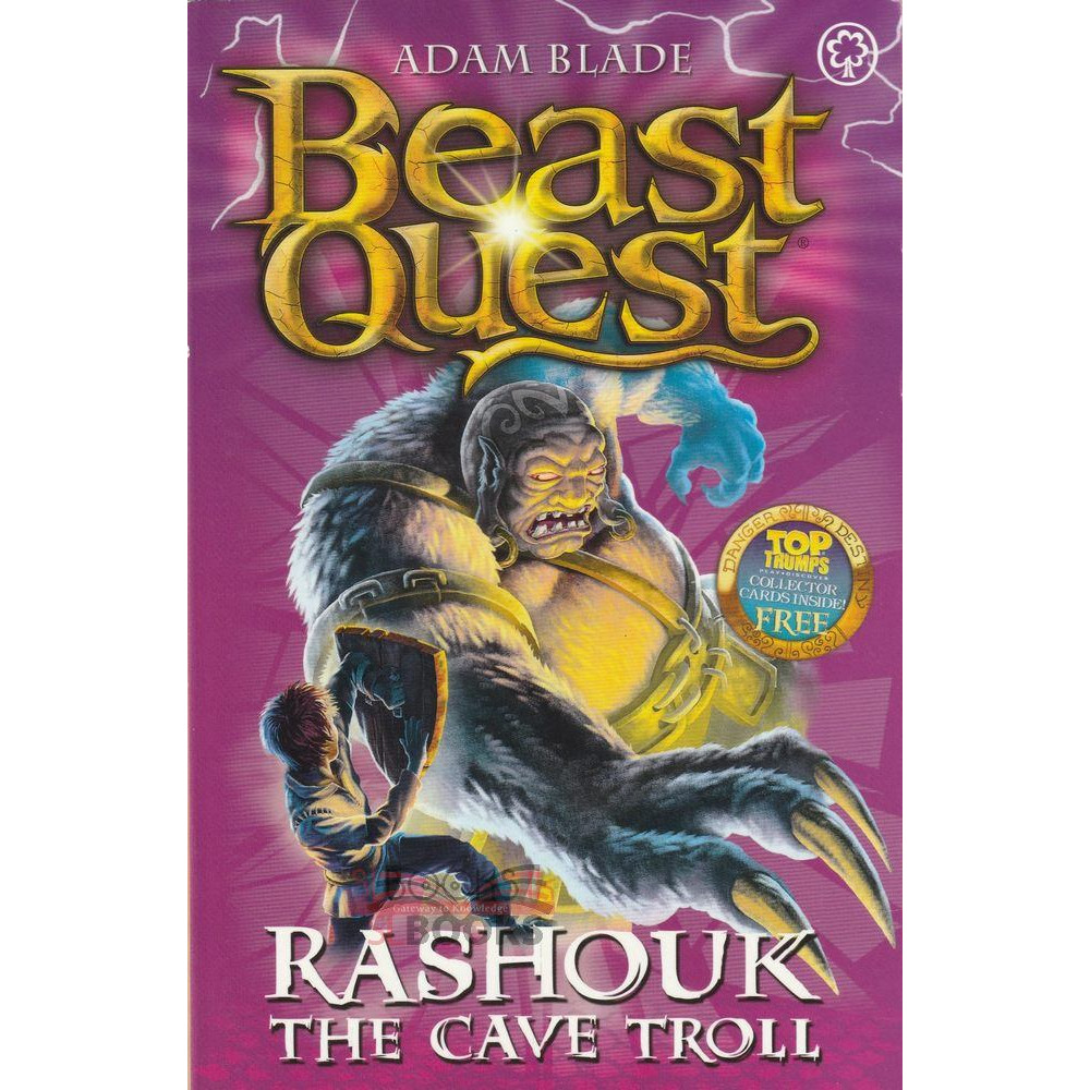 Beast Quest - Rashouk The Cave Troll