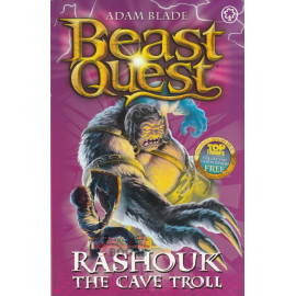 Beast Quest - Rashouk The Cave Troll
