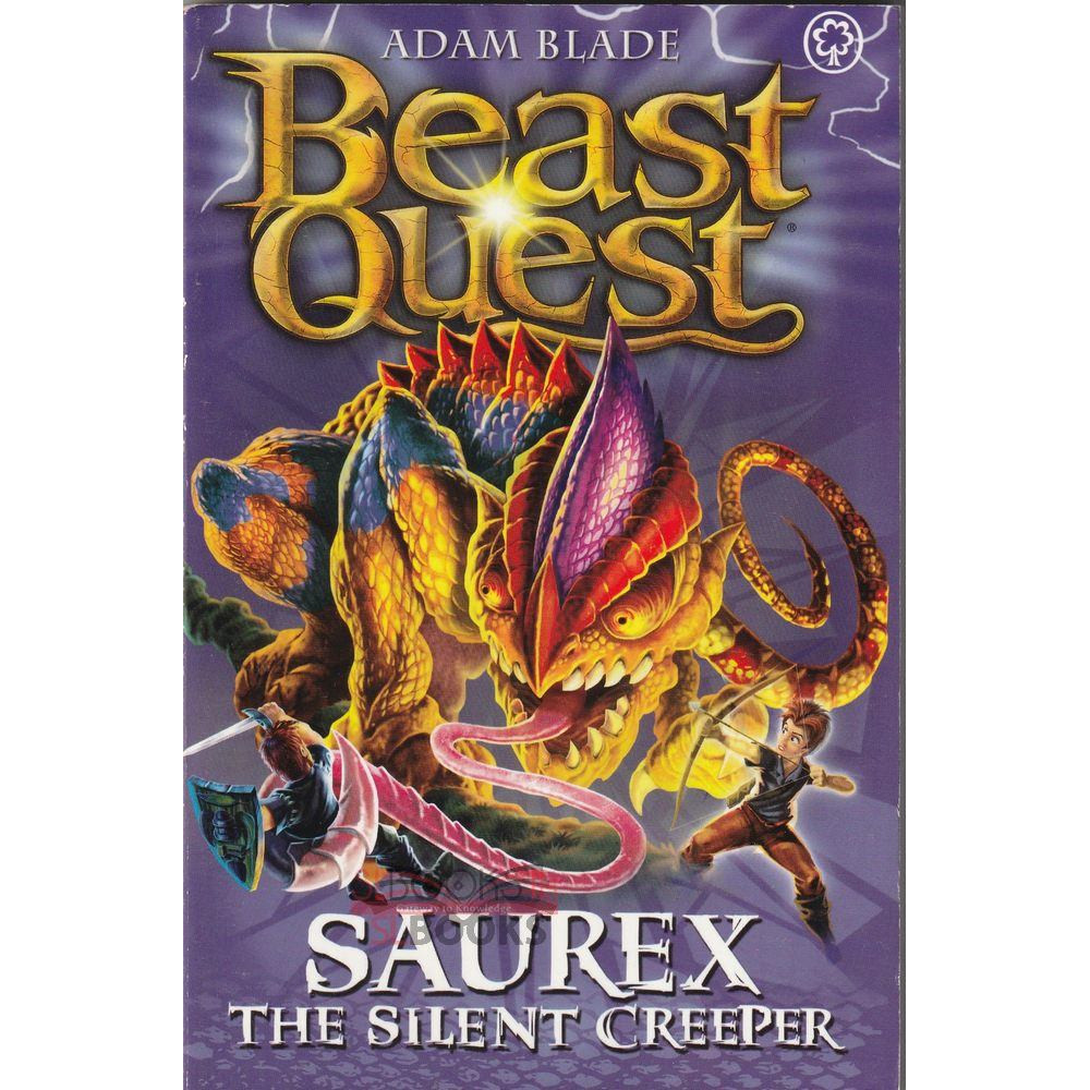 Beast Quest - Saurex The Silent Creeper