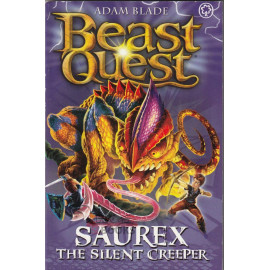 Beast Quest - Saurex The Silent Creeper
