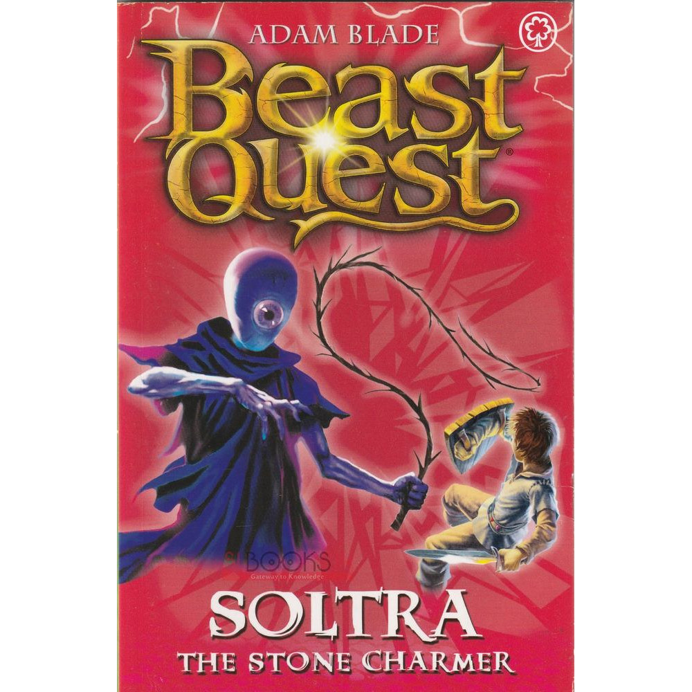 Beast Quest - Soltra The Stone Charmer