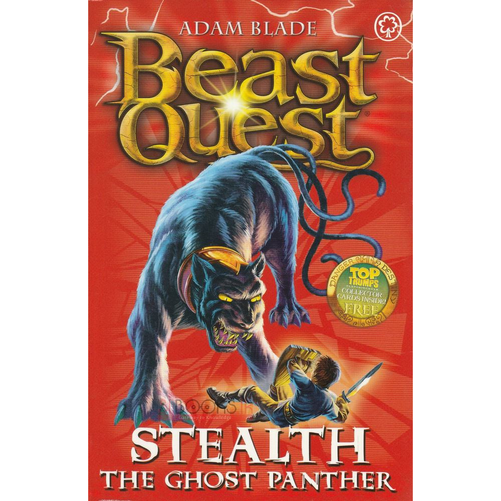 Beast Quest - Stealth The Ghost Panther