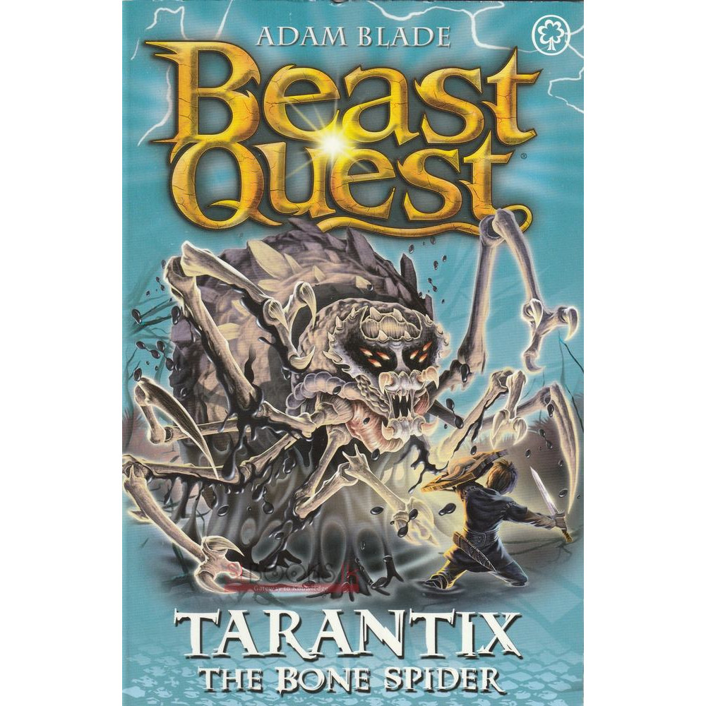 Beast Quest - Tarantix The Bone Spider