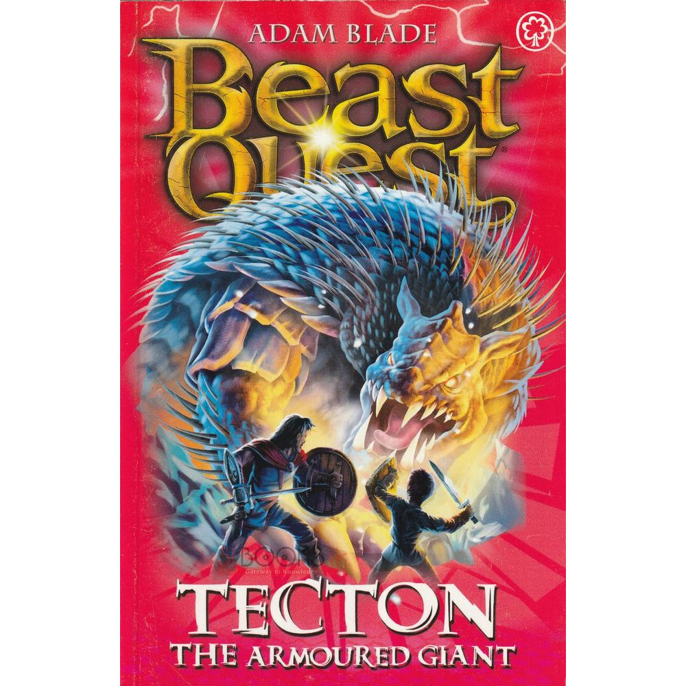 Beast Quest - Tecton The Armoured Giant