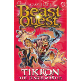 Beast Quest - Tikron The Jungle Master