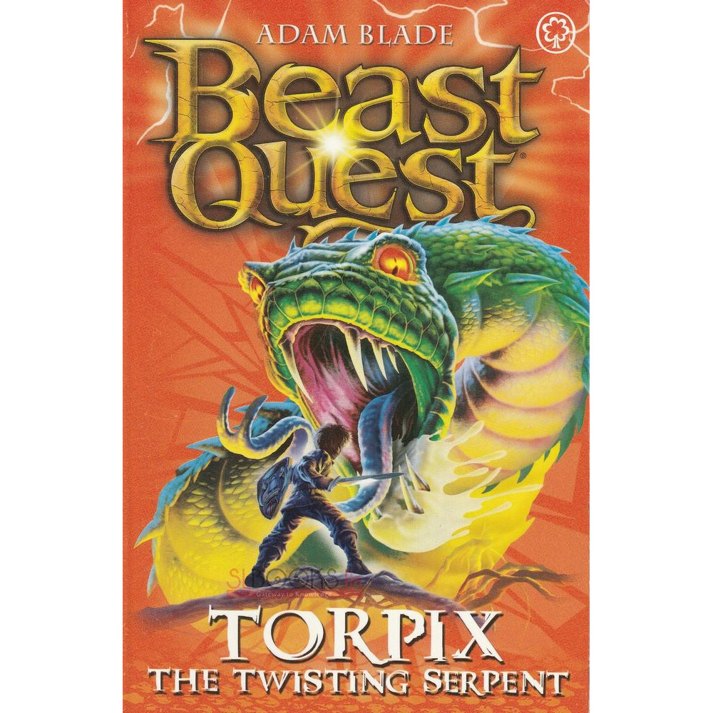 Beast Quest - Torpix The Twisting Serpent