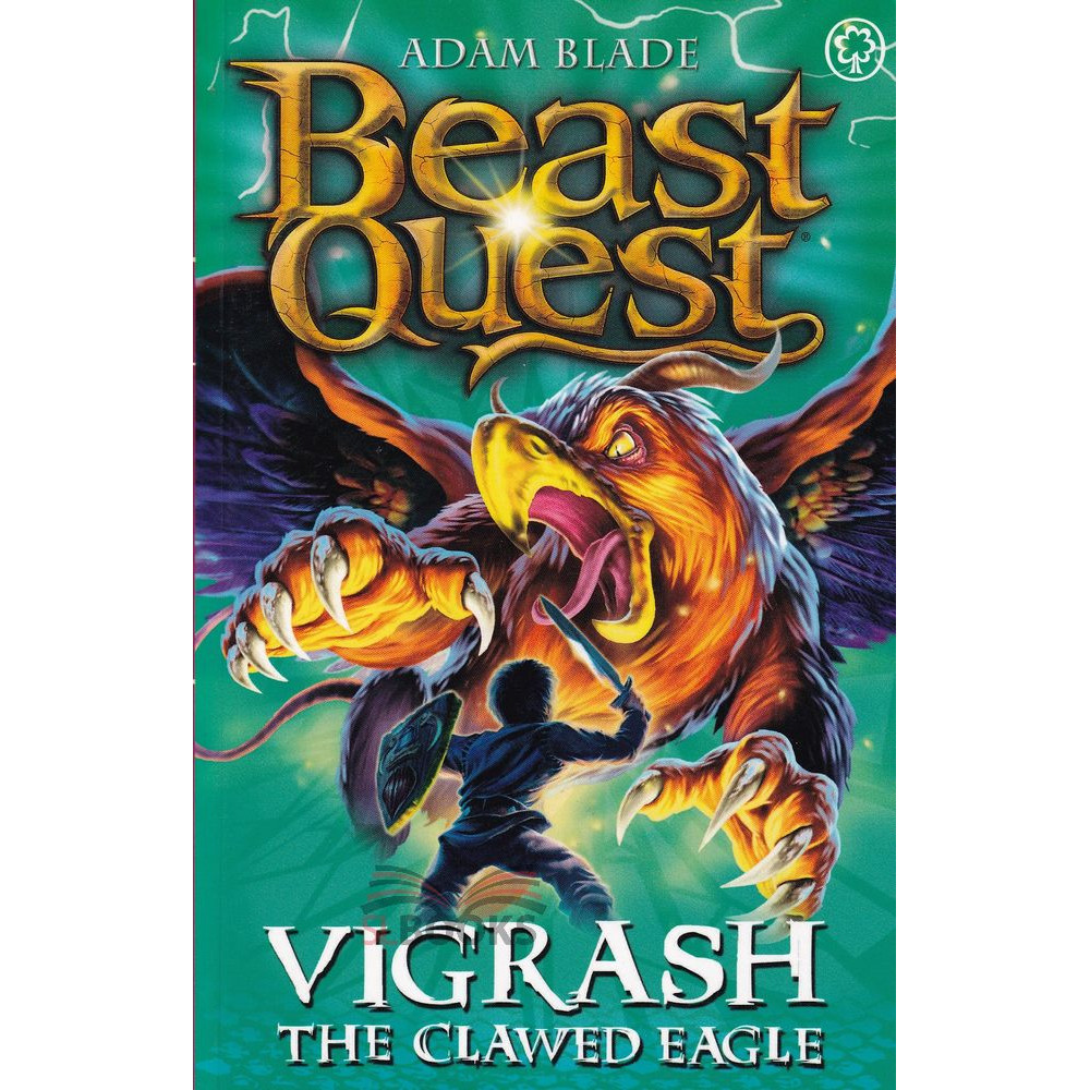Beast Quest - Vigrash The Clawed Eagle