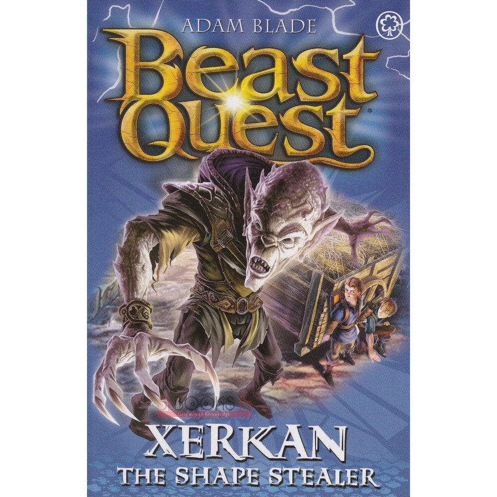 Beast Quest - Xerkan The Shape Stealer