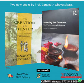 Two new books by Prof. Gananath Obeyesekera.