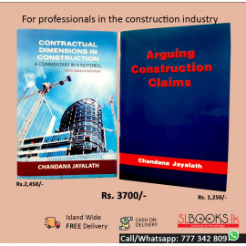 For professionals in the construction industry By Chandana Jayalath