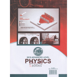 Physics - 2019 - A/L - භෞතික විද්‍යාව - 2019 - උසස් පෙළ - එස්.ආර්.ඩී. රෝසා