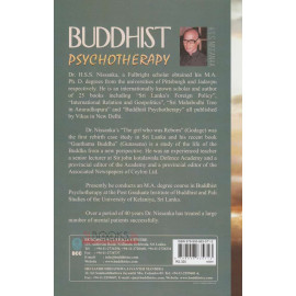 Buddhist Psychotherapy by H.S.S. Nissanka
