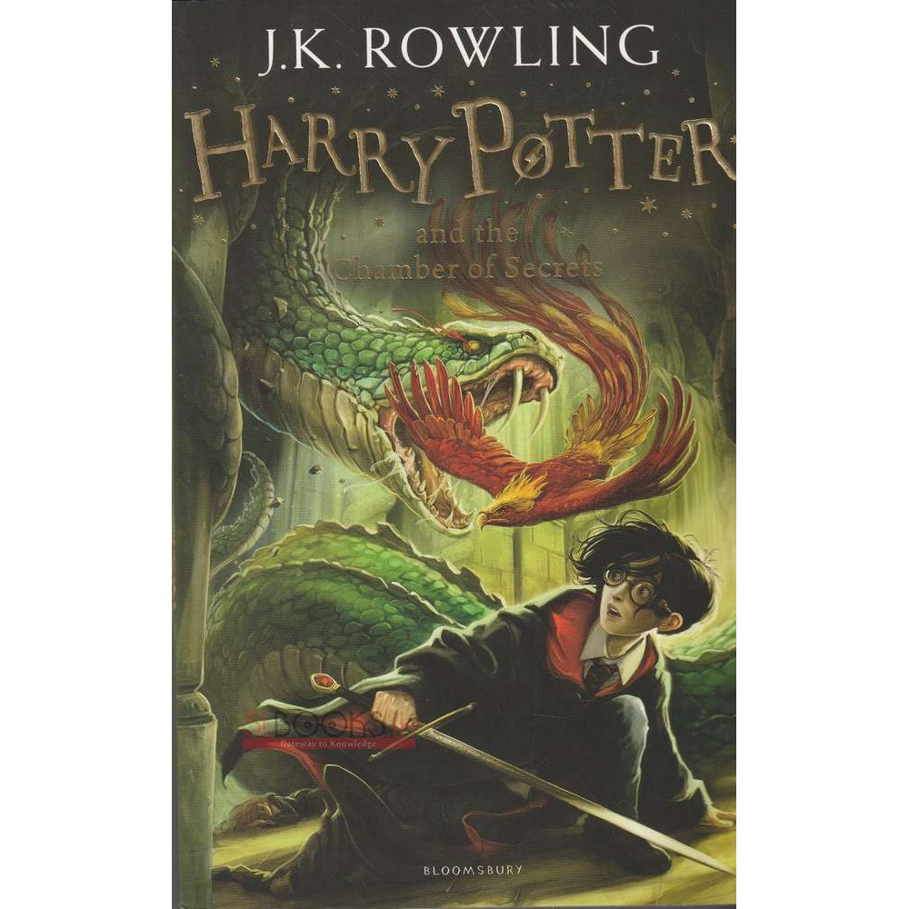 Harry Potter and The Chamber of Secrets by  J.K.Rowling - Book 2