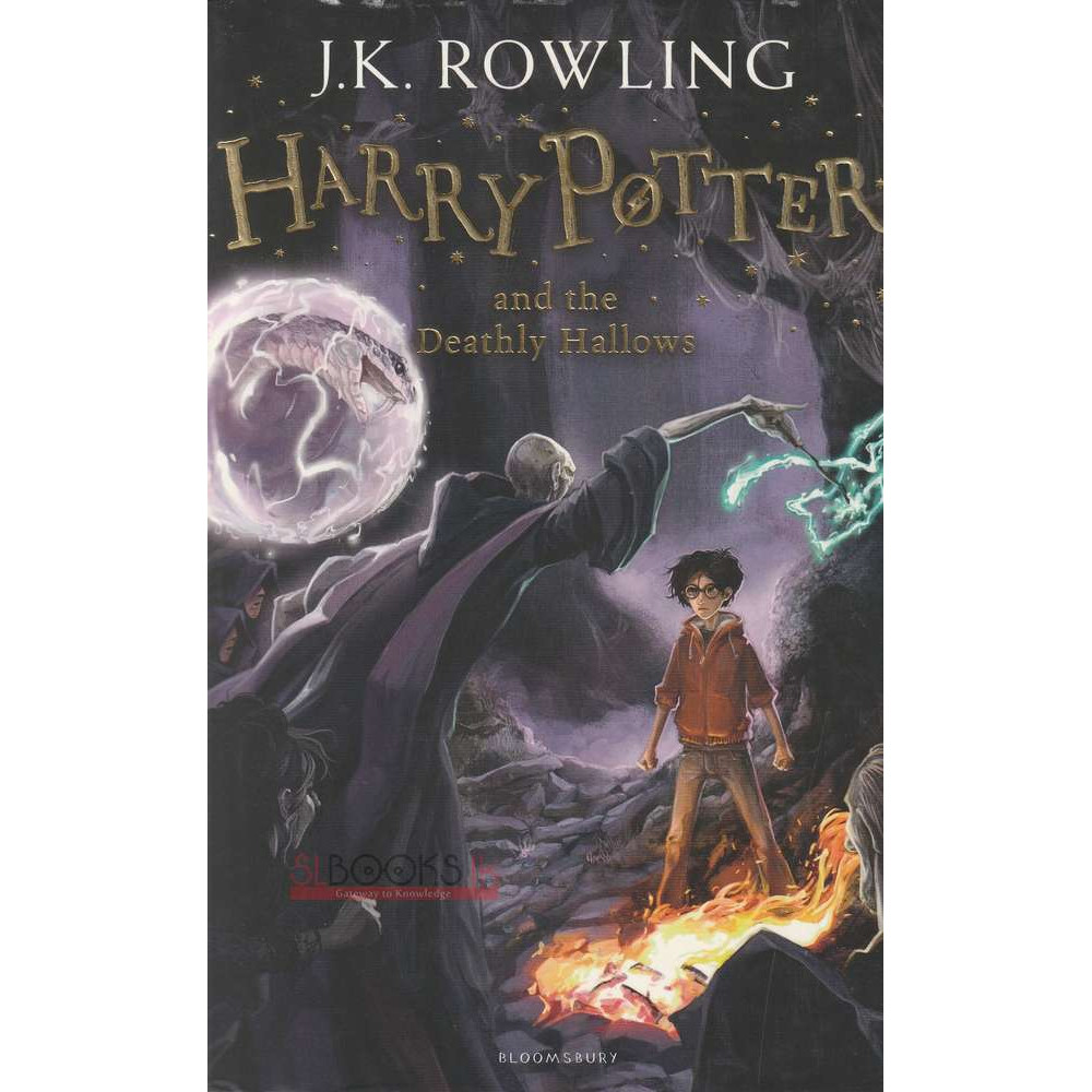 Harry Potter and The Deathly Hallows by  J.K.Rowling - Book 7
