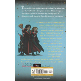 Harry Potter and The Goblet of Fire by J.K.Rowling - Book 4