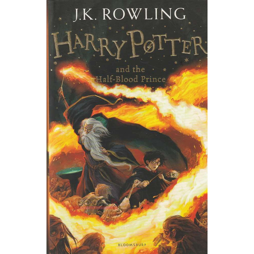 Harry Potter and The Half-Blood Prince by J.K.Rowling - Book 6