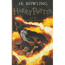 Harry Potter and The Half-Blood Prince by J.K.Rowling - Book 6