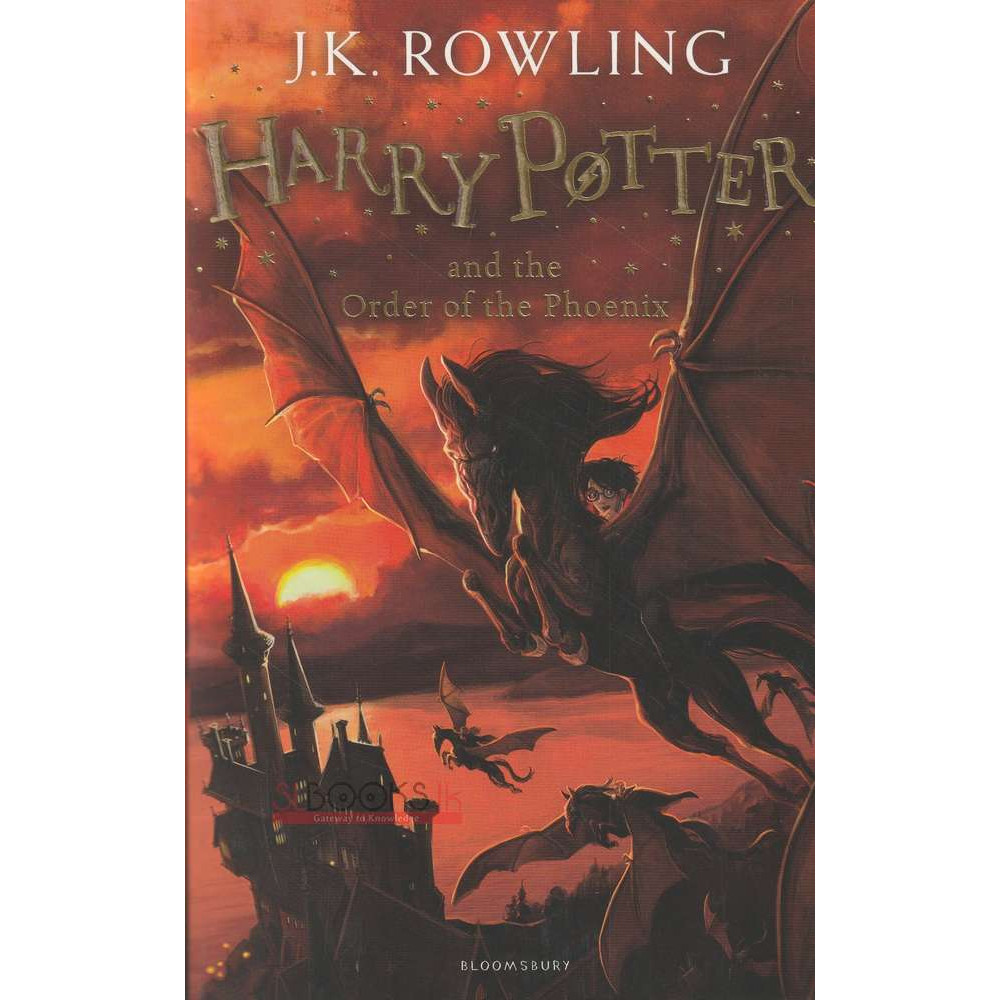 Harry Potter and The Order of The Phoenix by  J.K.Rowling - Book 5