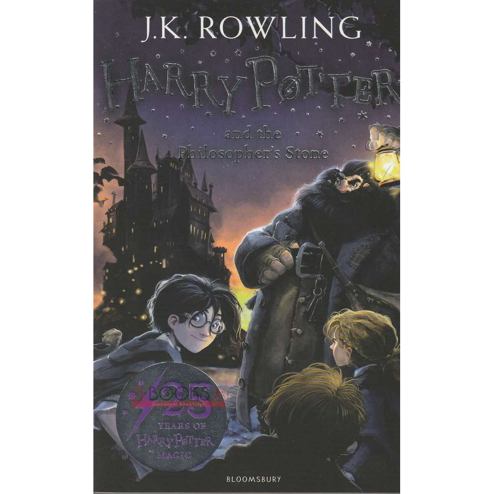 Harry Potter and The Philosopher's Stone by J.K.Rowling - Book 1