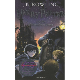 Harry Potter and The Philosopher's Stone by J.K.Rowling - Book 1