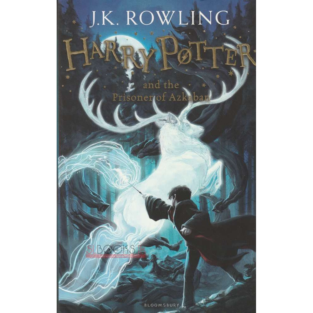 Harry Potter and The Prisoner of Azkaban by  J.K.Rowling - Book 3