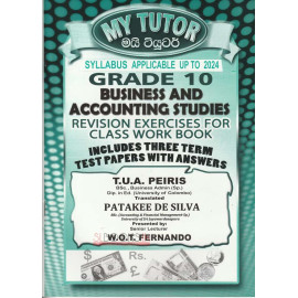 Business And Accounting Studies - Grade 10 - My Tutor