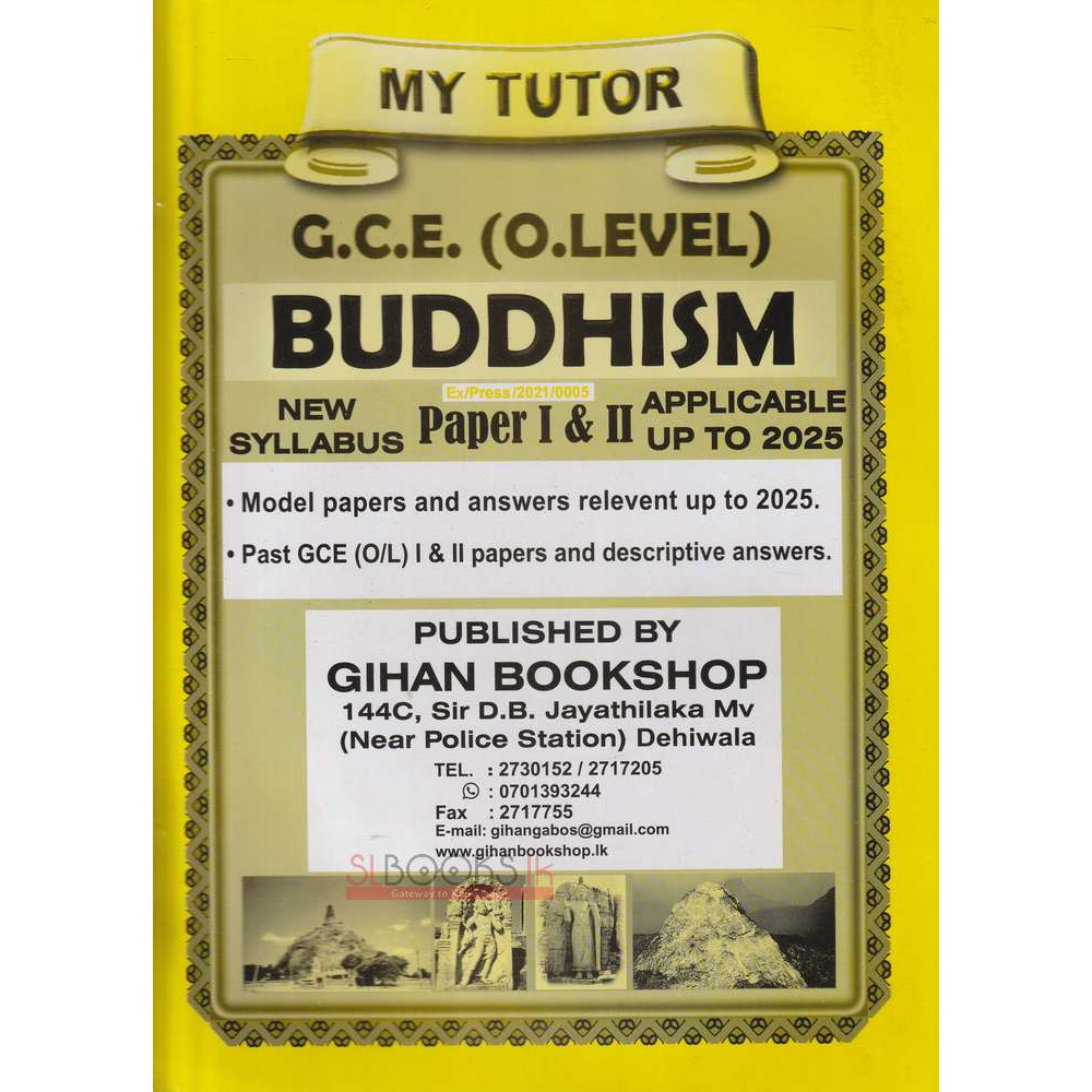 Buddhism - G.C.E(O.Level) - My Tutor 