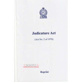 Judicature Act - Act No 2 Of 1978