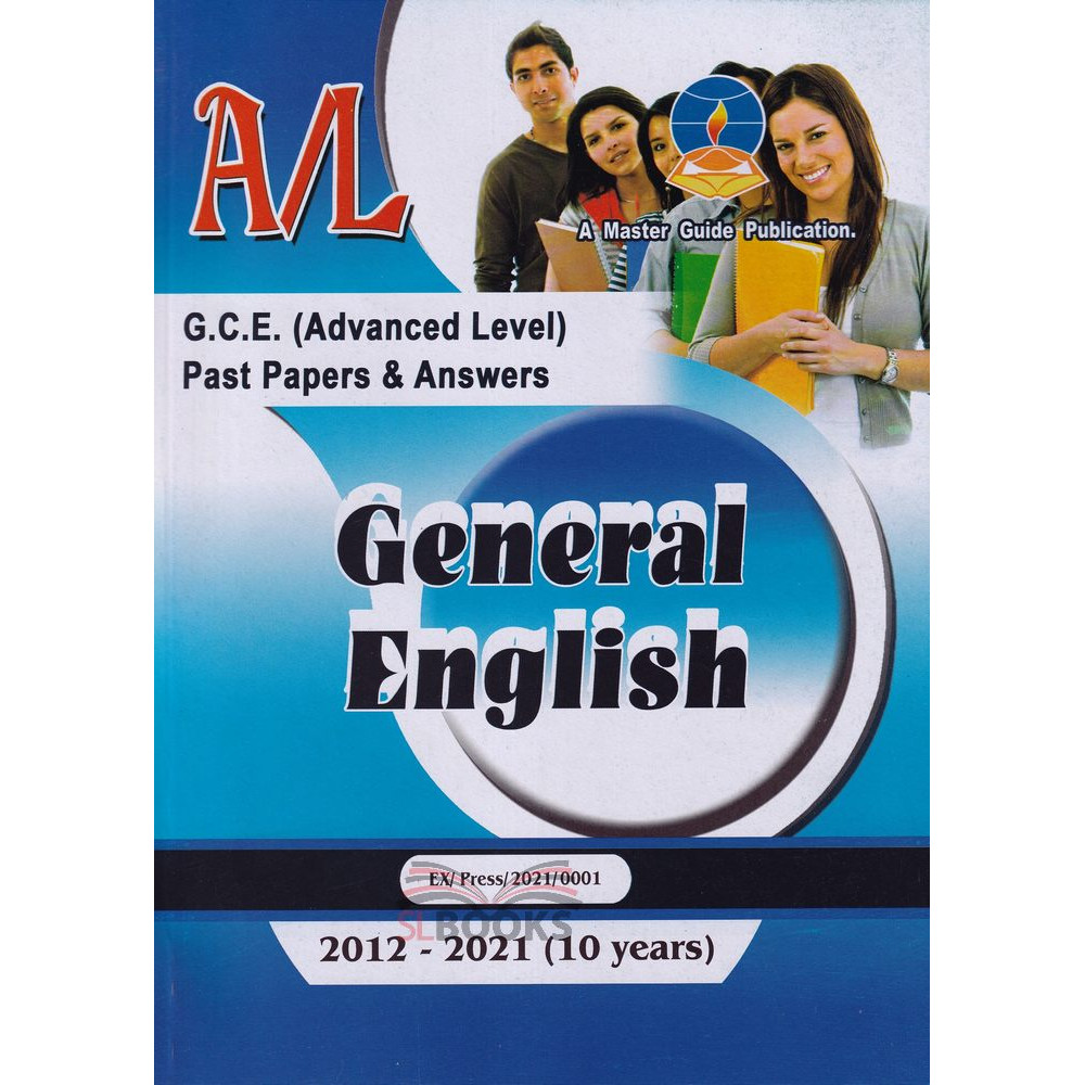 General English - Past Papers and Answers G.C.E. ( A/L ) - Master Guide