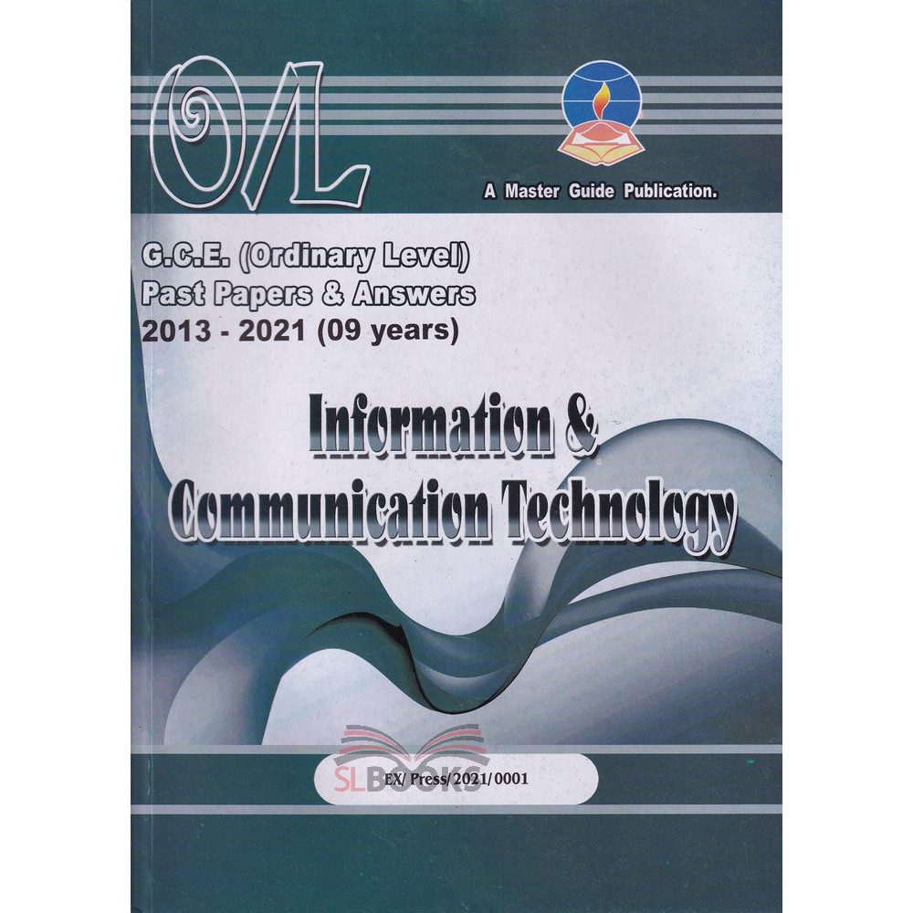Information & Communication Technology - Past Papers & Answers - G.C.E.(O/L) - Master Guide 
